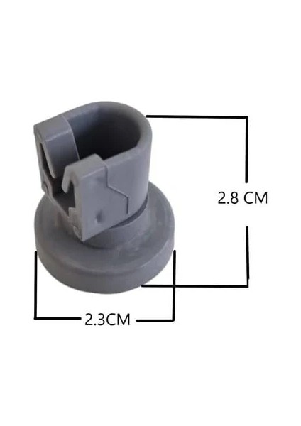 Bulaşık Makinesi Aeg-Vestel Electrolux Teker 10 Adet 50278101006 fiyatları