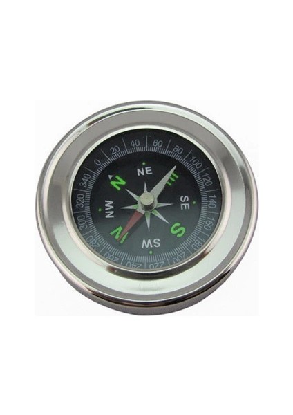 Yuvarlak Metal Kasa Dayanıklı Pusula 80MM - Lisinya