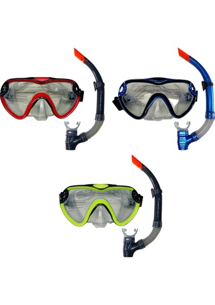 Maske Snorkel Set Almira - 2364A/113CSB (Lisinya) fiyatları