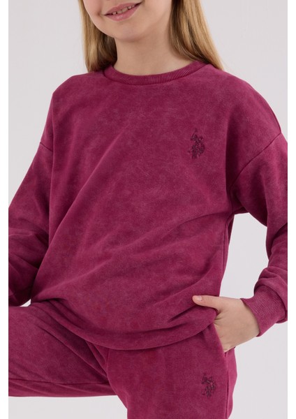 U.s. Polo Assn Eşofman Takımı US2302-4 Fuşya modelleri