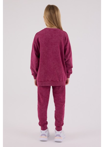 U.s. Polo Assn Eşofman Takımı US2302-4 Fuşya fırsatları