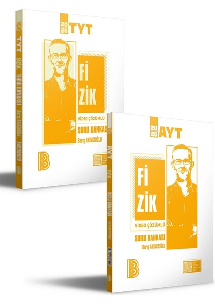 2026 Benim Hocam Tyt ve Ayt Fizik Video Çözümlü Soru Bankası Seti