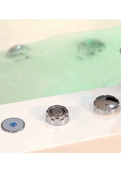 Ayrıntıshop Jakuzi Hava Buton Düğmesi Krom