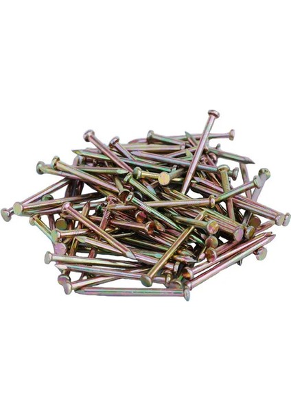 Sarı Çelik Çivi - 3X30 Parke ve Süpürgelik Çivisi 100