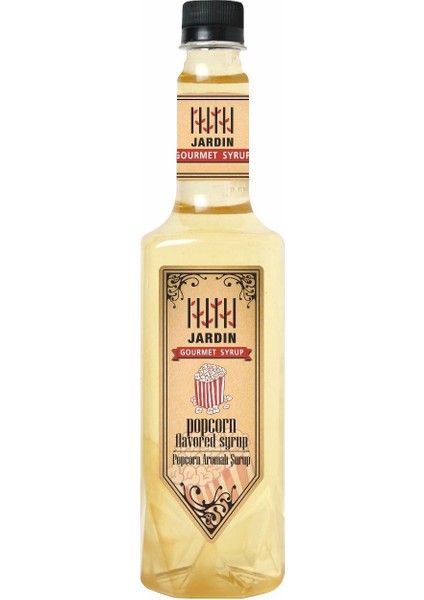 Popcorn Aromalı Cocktail Şurup 750ML Jardin