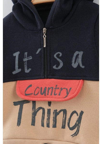 Bebek Kanguru Sweat Eşofman Takım (9-12-18 Ay) fiyatları