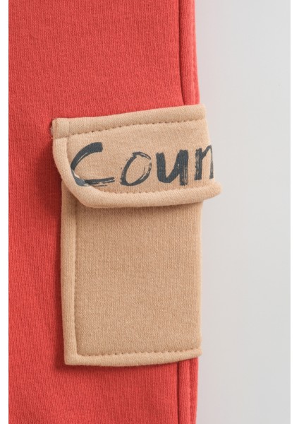 Bebek Kanguru Sweat Eşofman Takım (9-12-18 Ay) modelleri