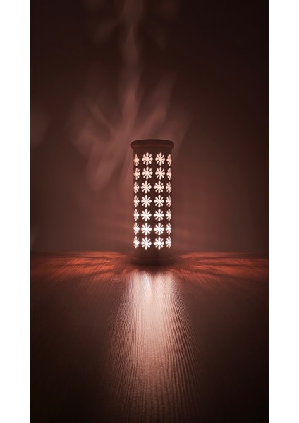 Dekoratif Masa Lambası Pvc Yuvarlak 360 Derece Aydınlatma fiyatları