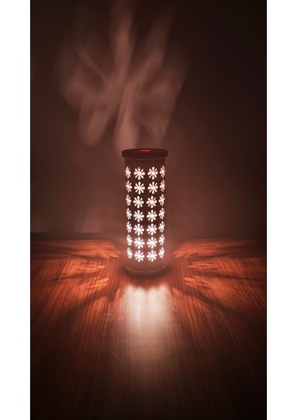 Dekoratif Masa Lambası Pvc Yuvarlak 360 Derece Aydınlatma modelleri