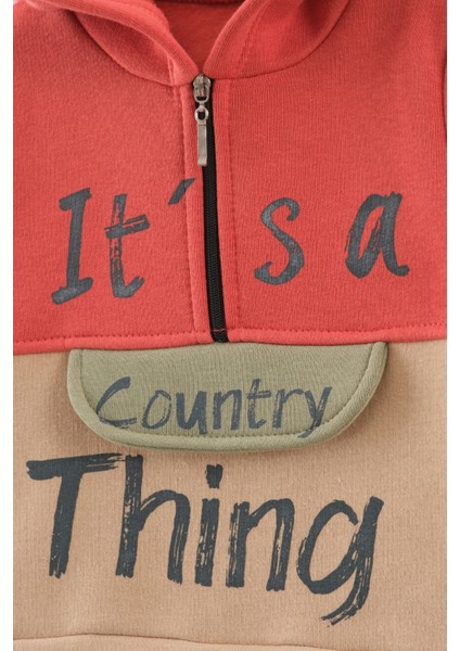 Bebek Kanguru Sweat Eşofman Takım (9-12-18 Ay) fiyatları