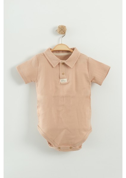 Erkek Bebek Gömlek, Tişört ve Askılı Şort 3’lü Takım (9-12-18-24 Ay) fiyatları