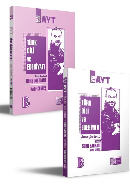 2026 Benim Hocam Ayt Türk Dili ve Edebiyatı Ders Notları ve Video