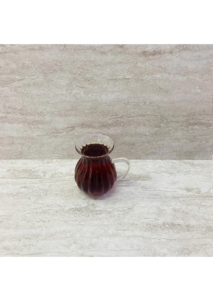 Borosilikat Cam Çay Bardağı – Isıya Dayanıklı Şeffaf Tasarım 6 Adet fırsatları