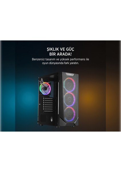 James Donkey Helix H800 Amd Ryzen 5 5600 16 GB Ddr4 Ram Asus Dual Radeon Rx 7600 6 GB 512 GB SSD Oyuncu Kasası fiyatları
