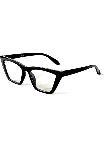 Cat Eye Kesim Popüler Kadın Mavi Işık Koruyucu Optik Uyumlu
