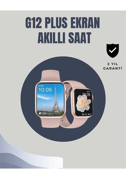 Su Geçirmez Akıllı Saat – 300 Mah Batarya, Sesli Arama, Uyku & Adım Takibi fiyatları