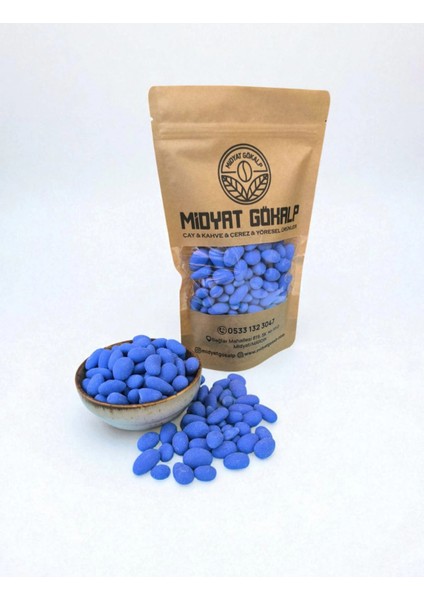 Midyatgökalp Mardin Yöresel Badem Şekeri Mavi 250 gr fiyatları