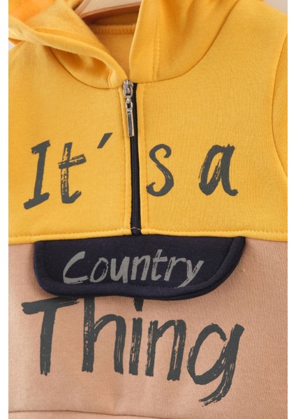 Bebek Kanguru Sweat Eşofman Takım (9-12-18 Ay) fiyatları