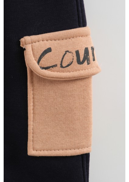 Bebek Kanguru Sweat Eşofman Takım (9-12-18 Ay) modelleri