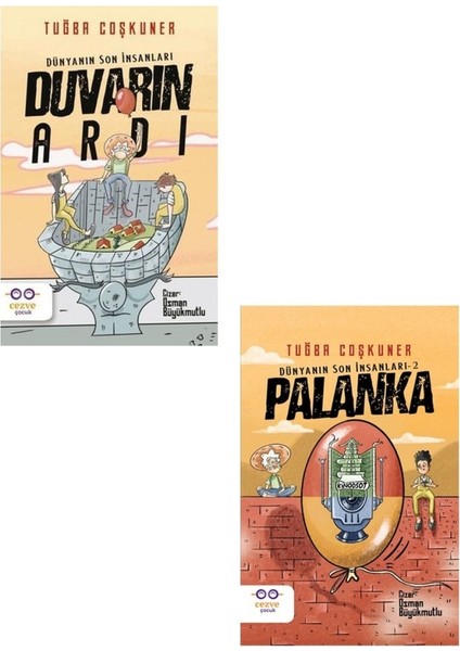 Tuğba Coşkuner Duvarın Ardı Dünyanın Son Insanları (2 Kitap)