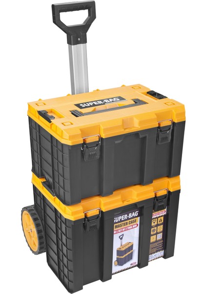 L-M Master Case Tekerlekli Modül 2’li Set ASR-6035
