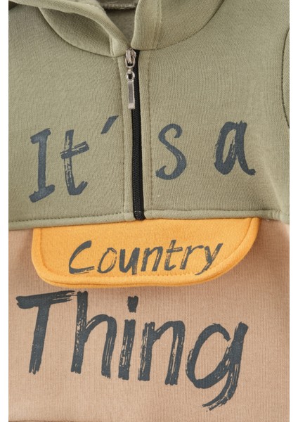 Bebek Kanguru Sweat Eşofman Takım (9-12-18 Ay) fiyatları