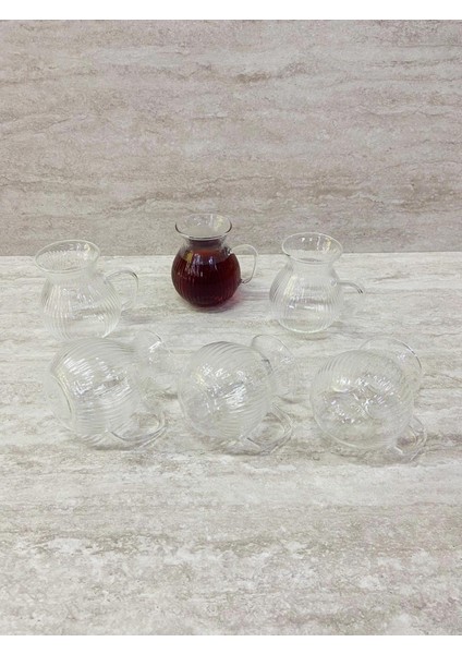 Borosilikat Cam Çay Bardağı – Isıya Dayanıklı Şeffaf Tasarım modelleri