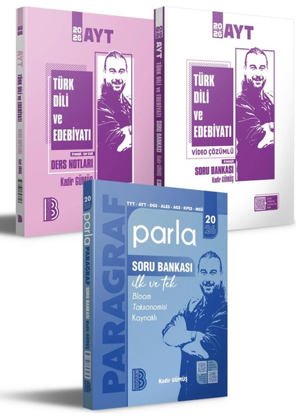 2026 Benim Hocam Ayt Türk Dili ve Edebiyatı Ders Notları - Soru B