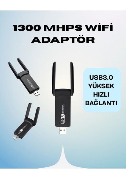 AC1200 USB Wifi Adaptör