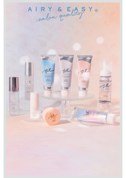 Airy & Easy Glossy Wax Parlak ve Esnek Saç Şekillendirici indirimleri
