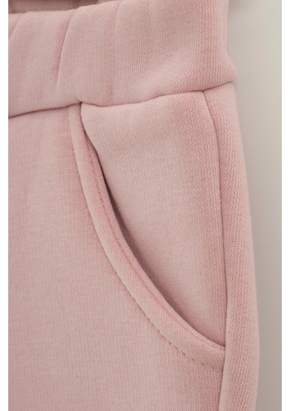 Kız Bebek Ayı Love Nakışlı 3'lü Eşofman Takım (9-12-18 Ay) modelleri