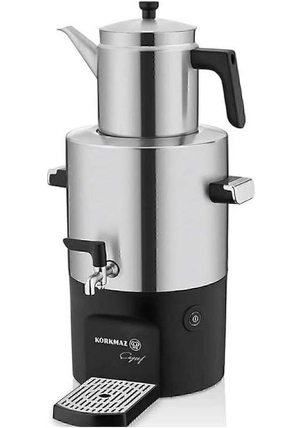 Çayşef Inox/satin Semaver