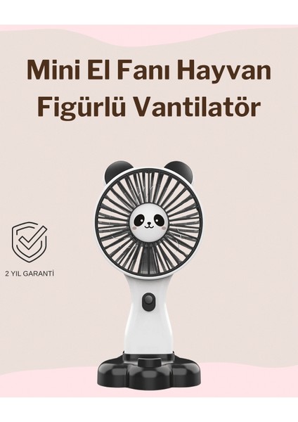 Taşınabilir Klima Etkili El Tipi Mini Vantilatör – Güçlü Soğutma Performansı