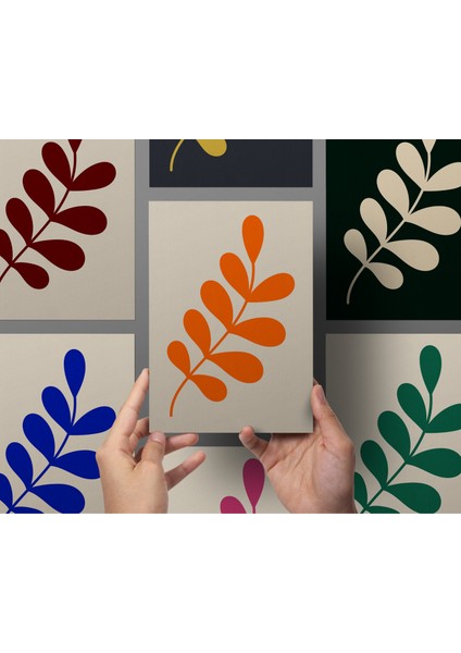 Çerçevesiz Poster Bitki Temalı Dijital Baskı Poster,ev, Ofis, Salon Dekorasyon fırsatları
