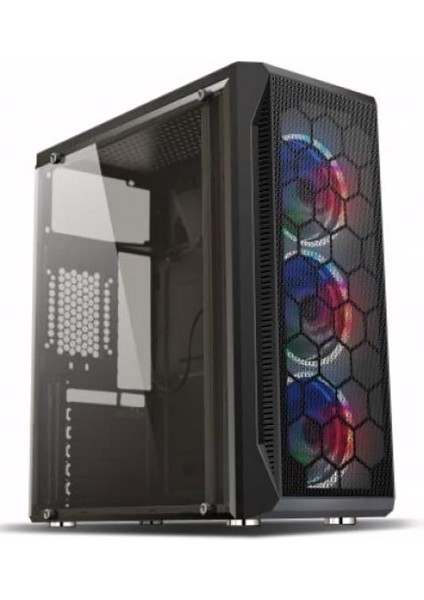 Hiper Zoe Intel Core I5 14400F 16GB Ram 512GB SSD Hafıza RTX4060 8gb Ekran Kartı W11 Oyuncu Kasası