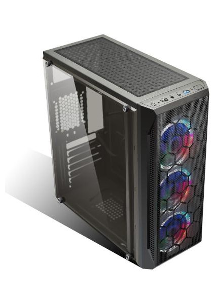 Hiper Zoe Intel Core I5 14400F 16GB Ram 512GB SSD Hafıza RTX4060 8gb Ekran Kartı W11 Oyuncu Kasası modelleri