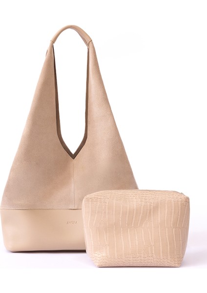 Hakiki Deri Kadın Omuz Çantası ANRCNT001