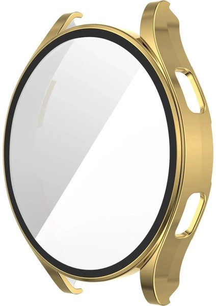Watch 5 40MM Wall Camlı Kasa Ekran Koruyucu - GOLD-(5796)
