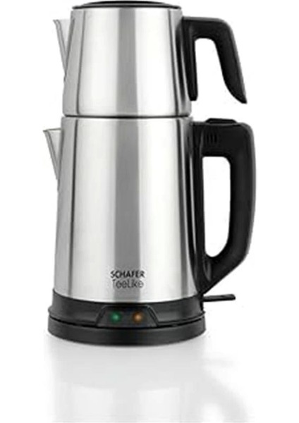 Schäfer Teelike Elektrikli Çay Makinesi-Inox