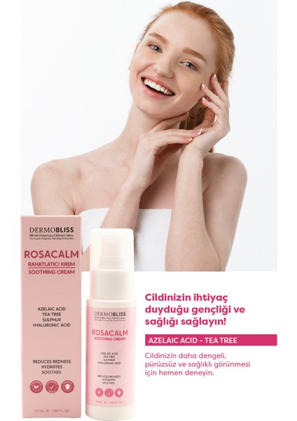 Dermobliss Rosacalm Rahatlatıcı Krem 50 ml fiyatları