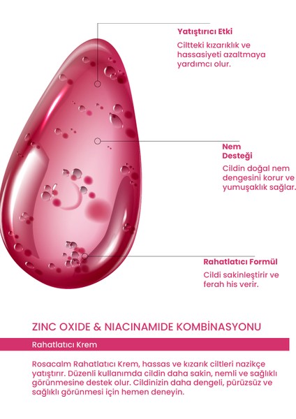 Dermobliss Rosacalm Rahatlatıcı Krem 50 ml modelleri