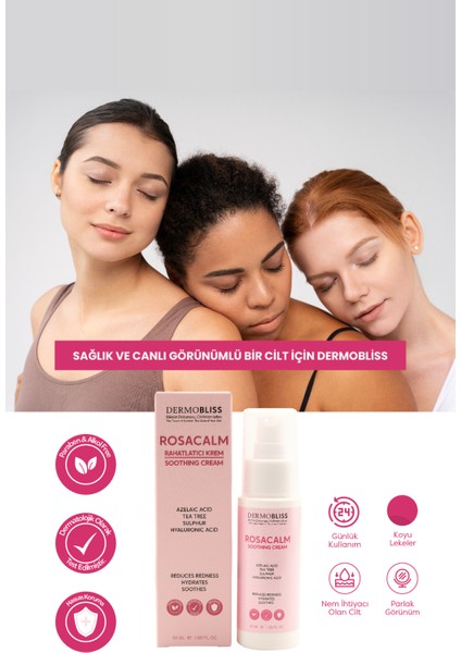 Dermobliss Rosacalm Rahatlatıcı Krem 50 ml fırsatları