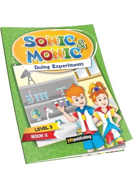 Sonic&monic Level 3 Book 5 Doing Experiments