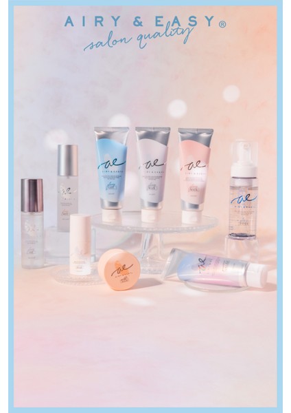 Airy & Easy Glossy Gel Parlak ve Güçlü Saç Şekillendirici indirimleri