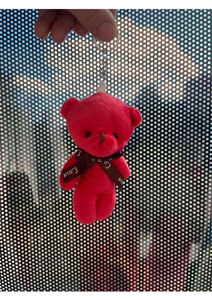 1 Adet Peluş Ayıcık Anahtarlık Çanta Süsü Çanta Charm