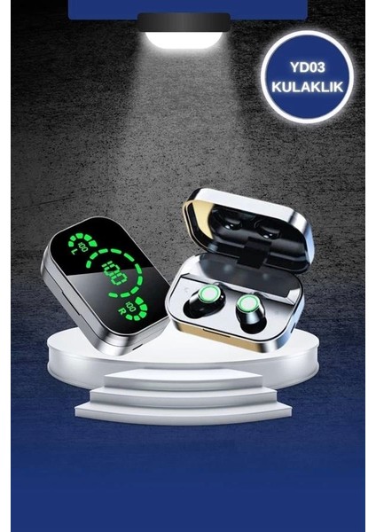 Dokunmatik Akıllı Saat Yeni Nesil Kulaklık Kampanyası Bluetooth Bağlantılı Anc Özelliği