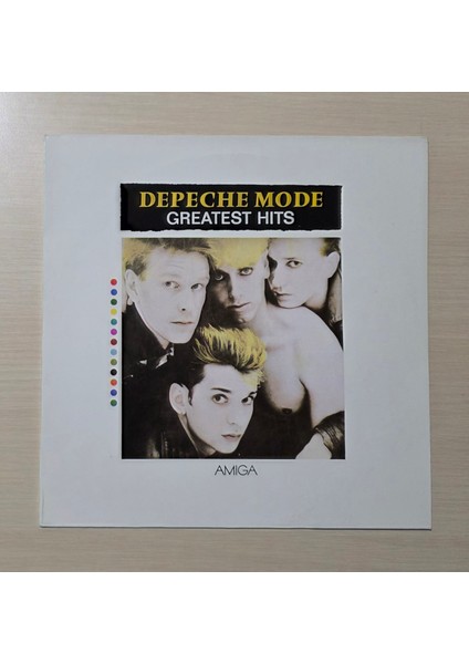 - Greatest Hits - 1987 - Dönem Baskı Plak - Longplay - Lp