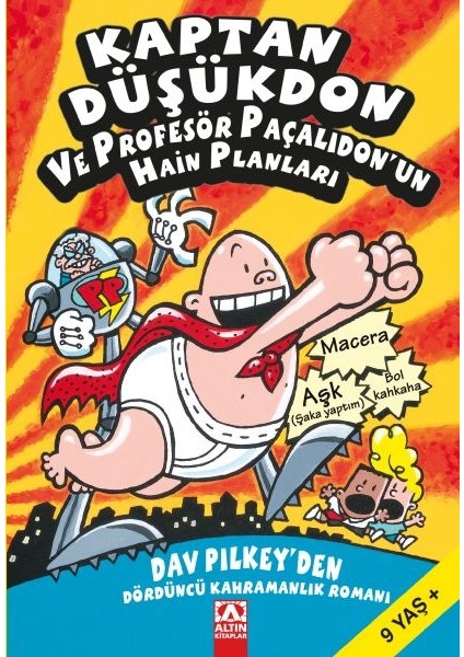 Kaptan Düşükdon ve Profesör Paçalıdonun Hain Planları 4