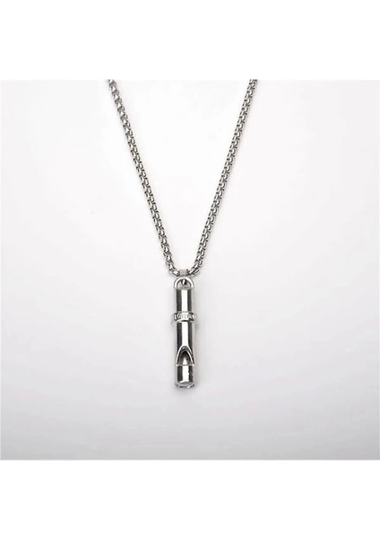 Deprem Düdüğü Çelik Kolye - Lisinya fırsatları