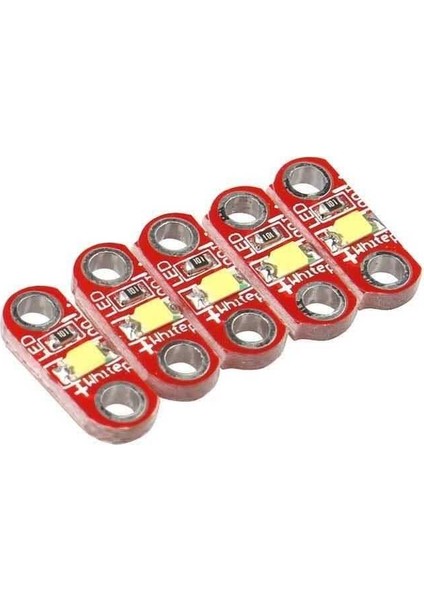 3V-5V 40MA Lilypad LED Modülü - 5 Adet